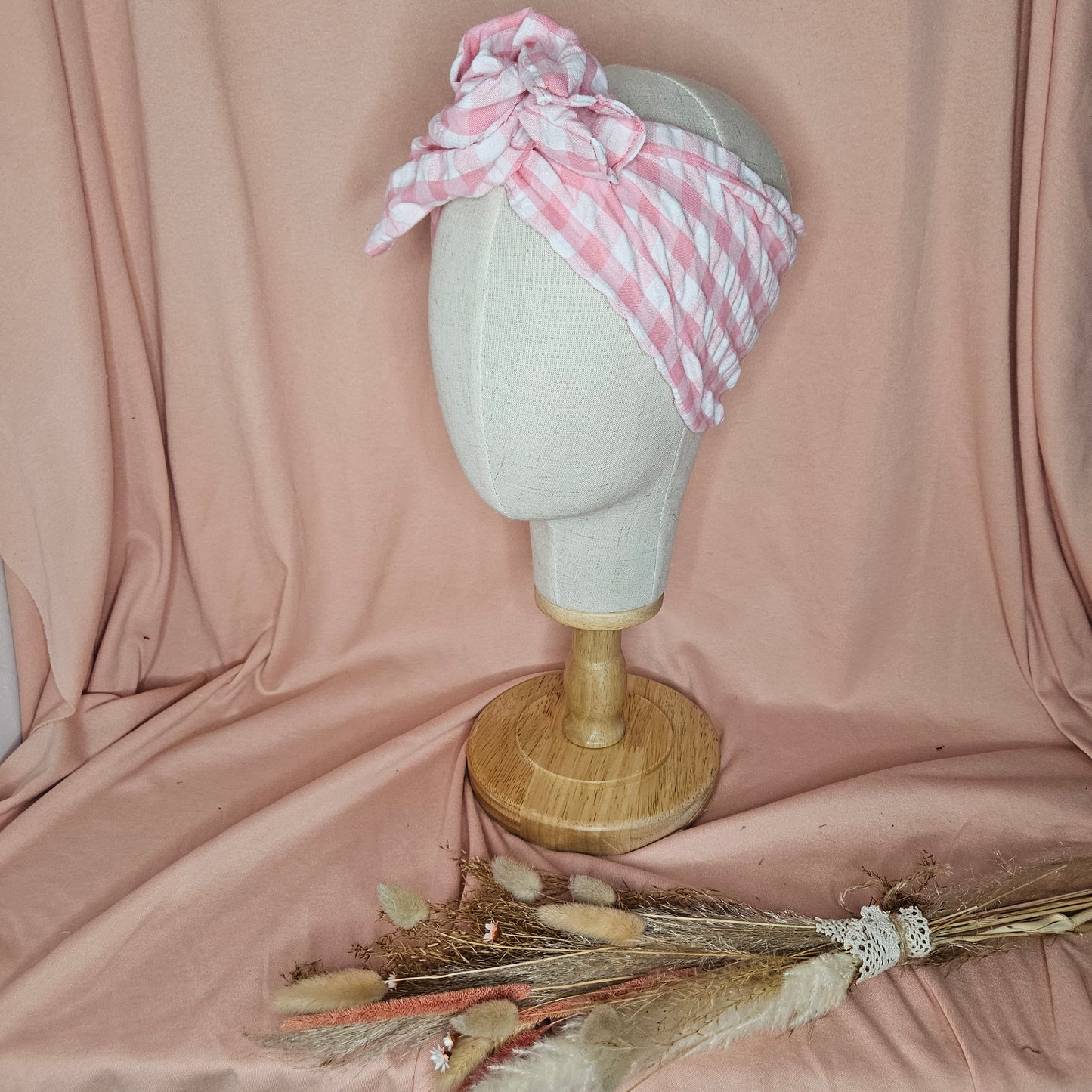 VICHY ROSE ET BLANC