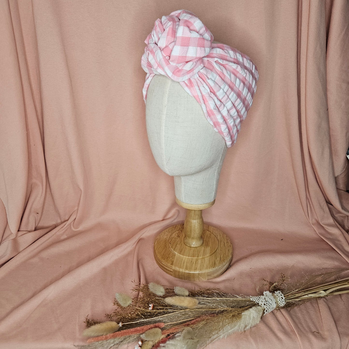 VICHY ROSE ET BLANC