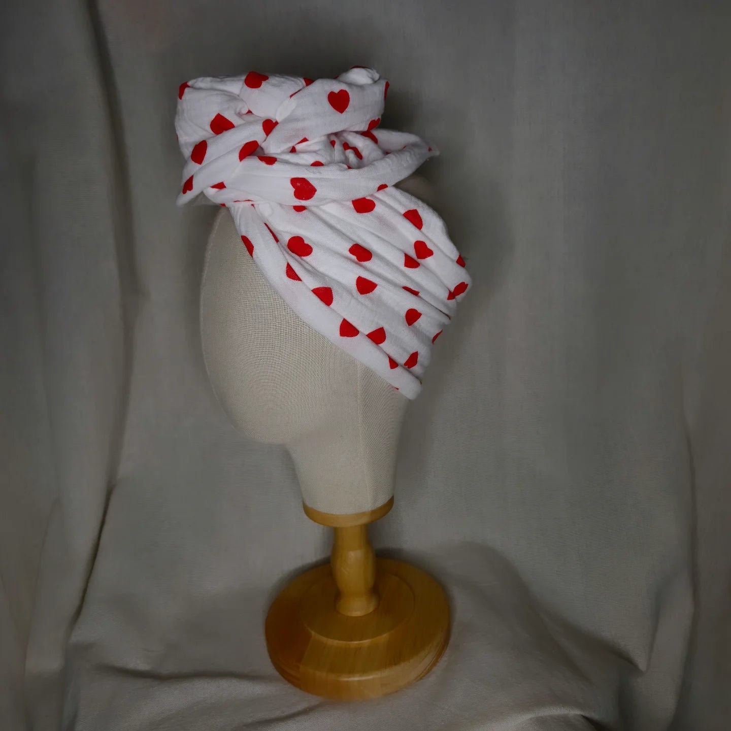 GAZE COTON COEUR