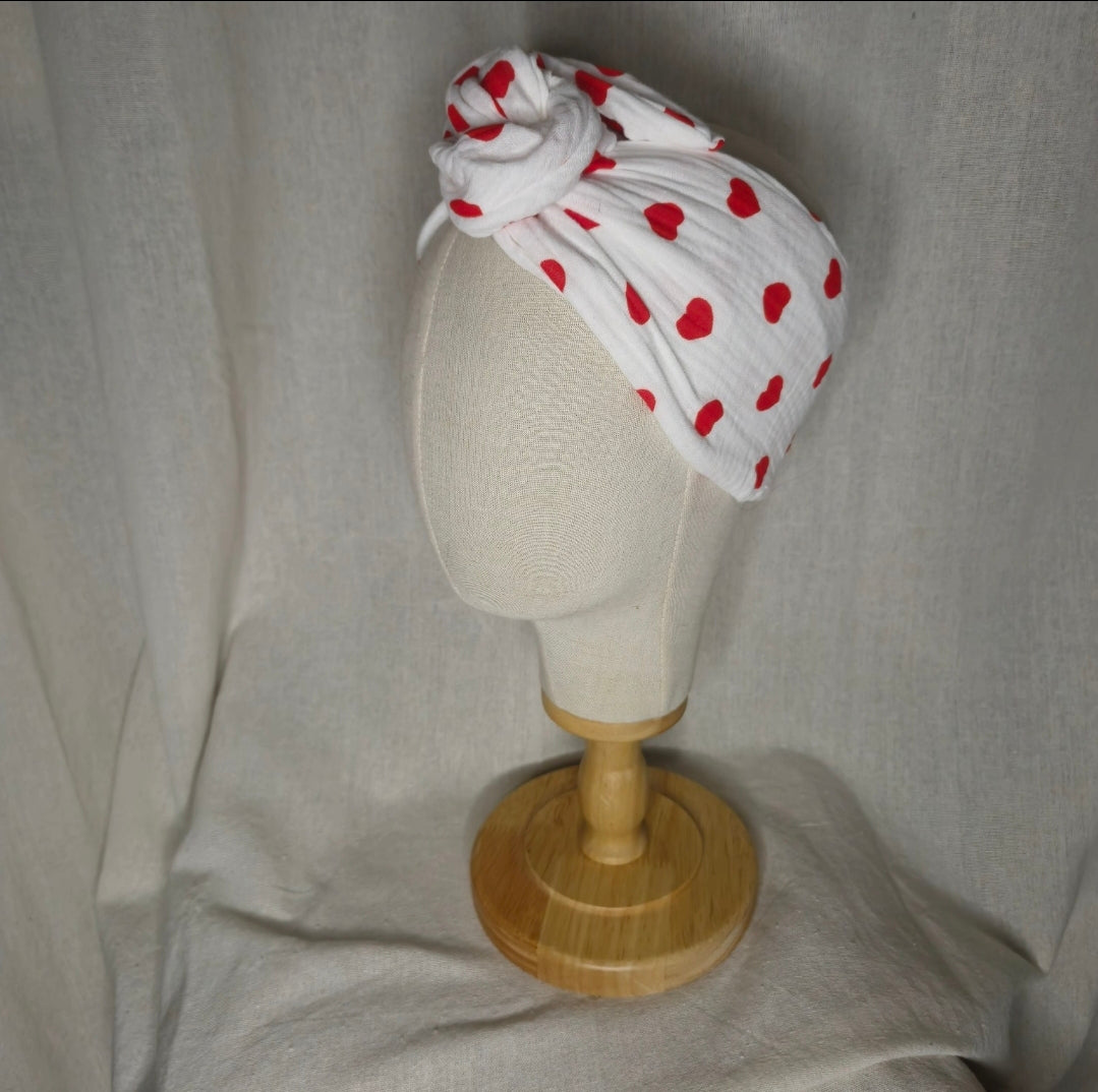 GAZE COTON COEUR