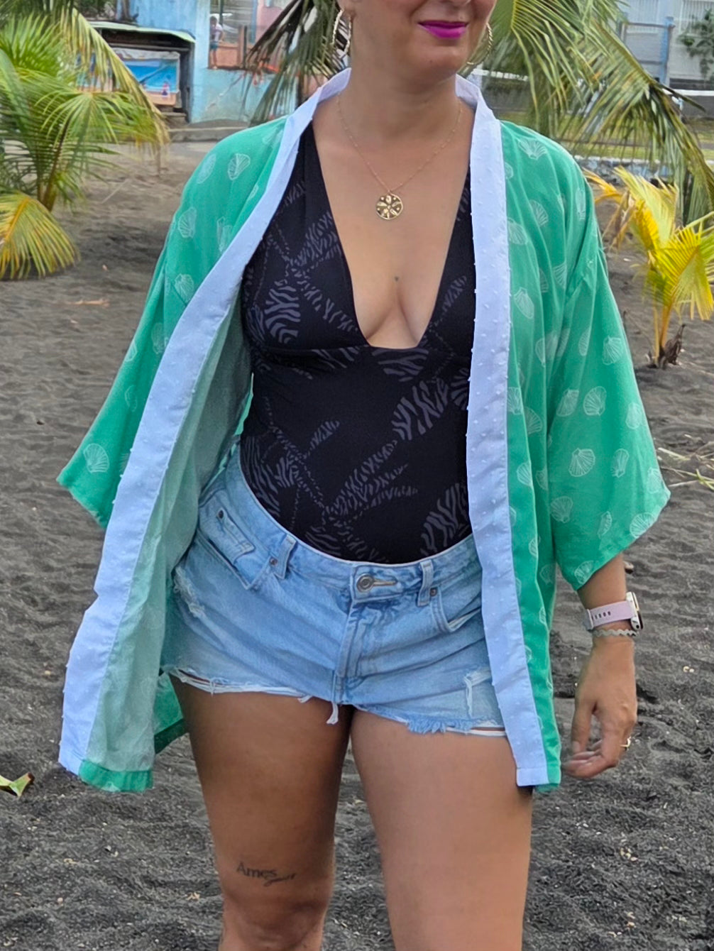 KIMONO DELPHINE