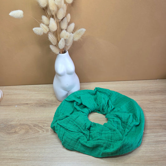 Maxi Chouchou gaze vert