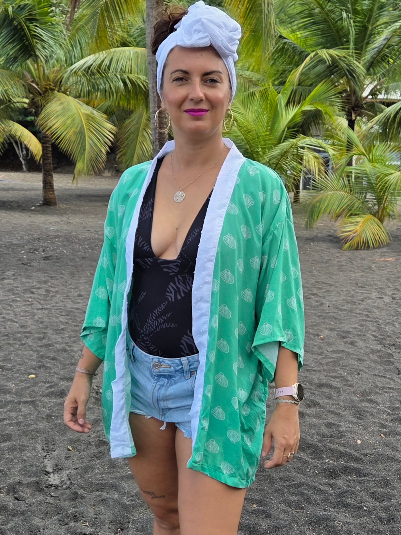 KIMONO DELPHINE