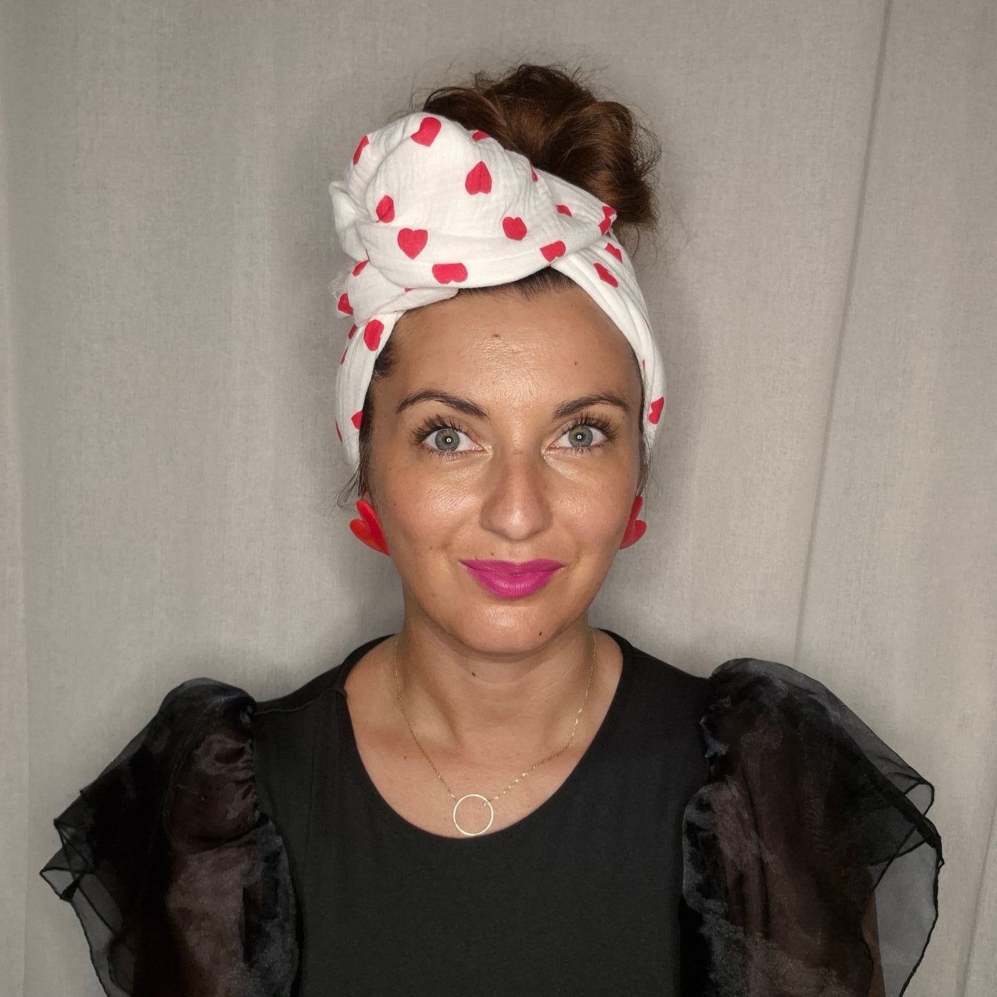 GAZE COTON COEUR